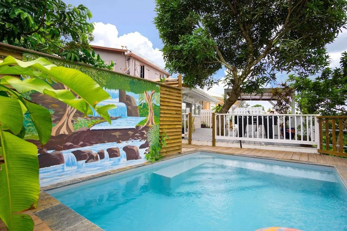 Hébergement de vacances Villa Pitayaa Sainte-Luce
